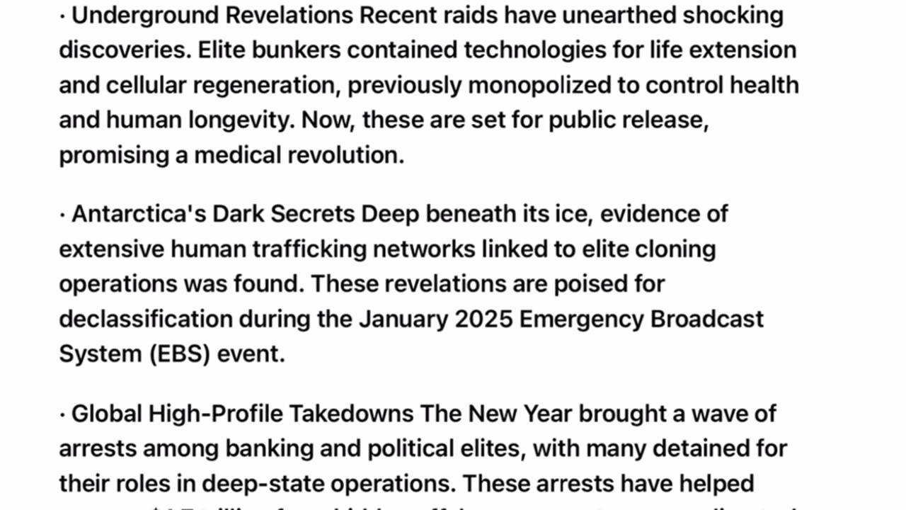 WTPN 1-7-25 - SITUP Gitmo detainees, Bird Flu psyop, Greenland, Poison fog, drones, Gates