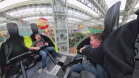 Fairly Odd Parents Ride - Mall of America