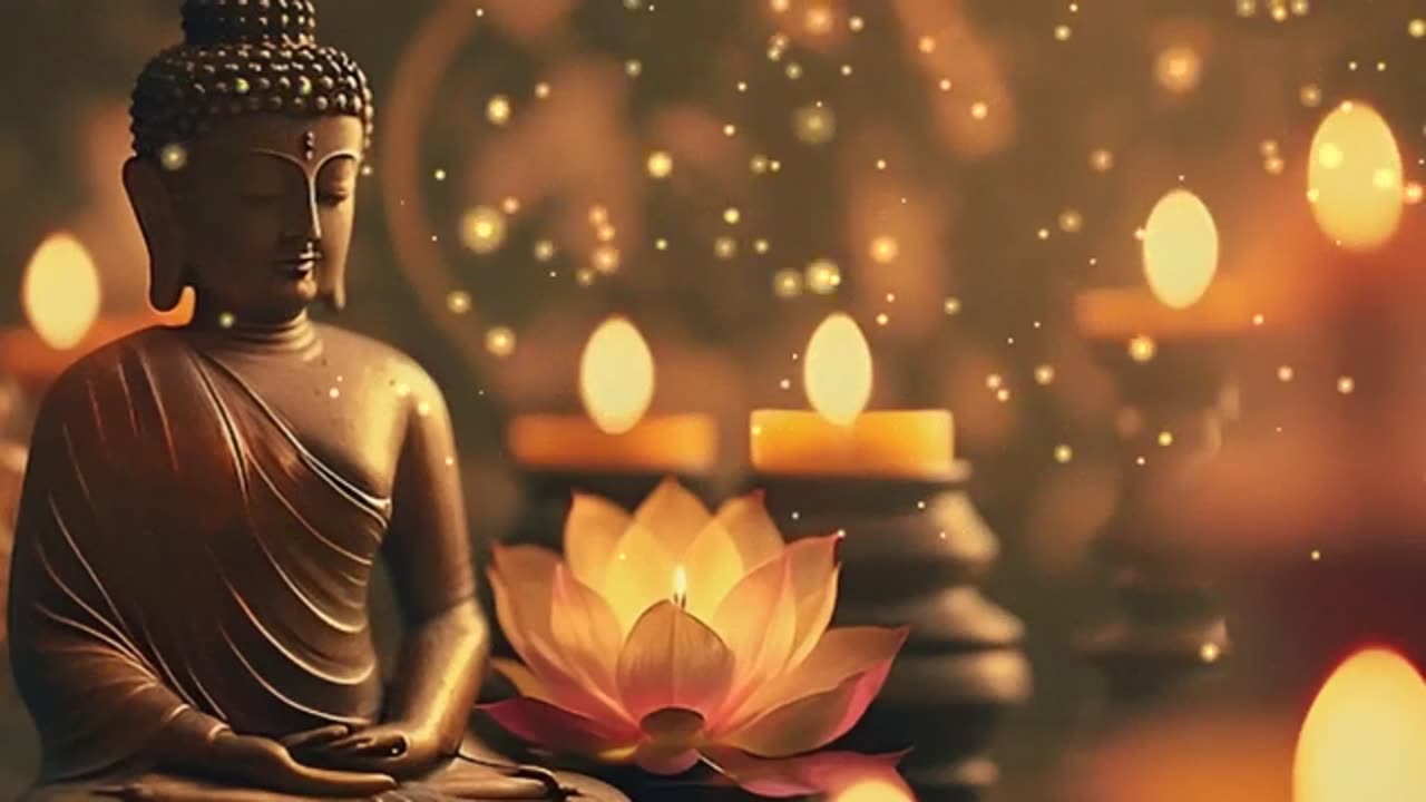 30 Minute Deep Meditation Music for Positive Energy • Relax Mind Body, Inner Peace