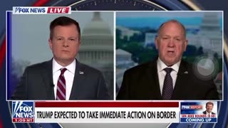 Tom Homan confirms that immigration raids will be starting on Tuesday