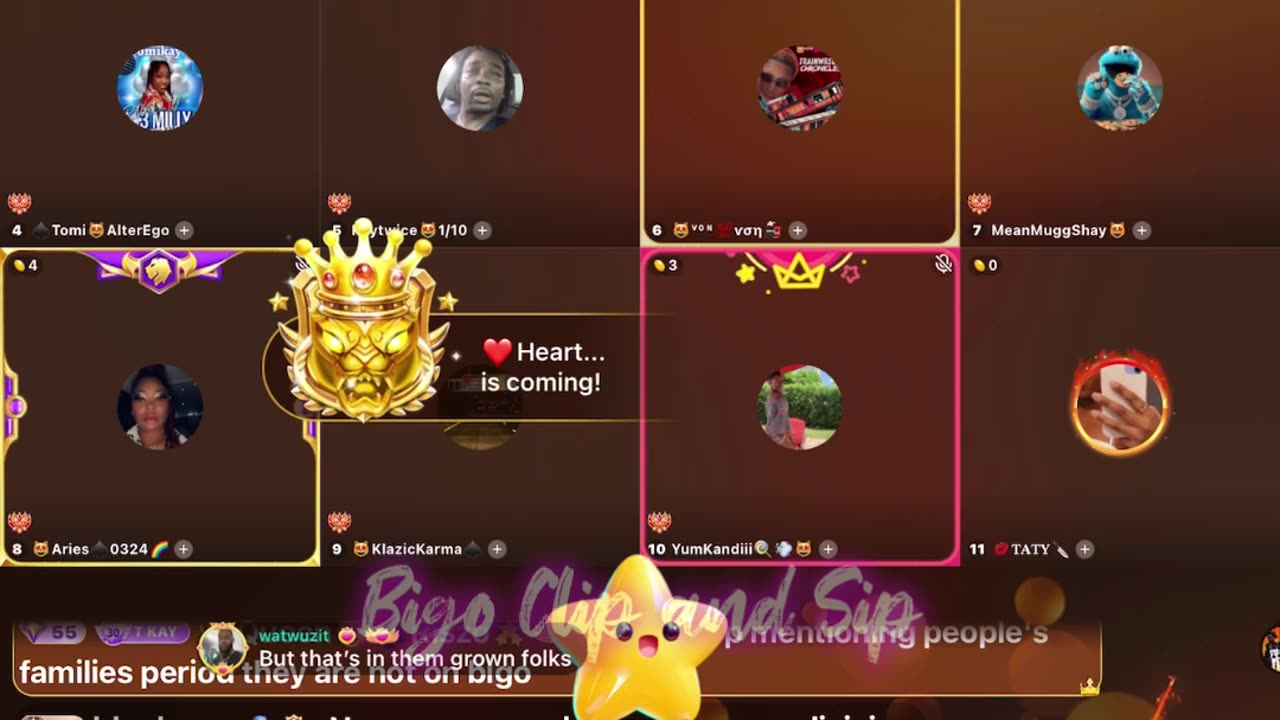 TomiKay hosts a panel for OG Murda Von n others to hash things out #bigoclipandsip