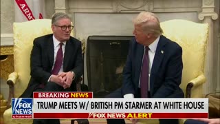 WATCH: President Trump Stuns British PM With One Question