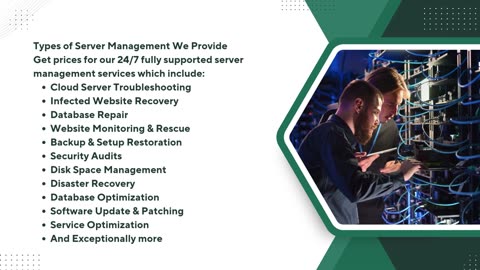 Why Choose Server Management Services in Edmonton?