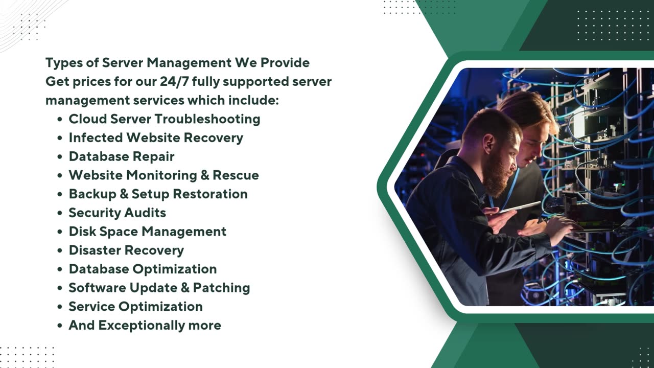 Why Choose Server Management Services in Edmonton?