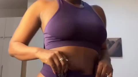 African girl with big Azz.