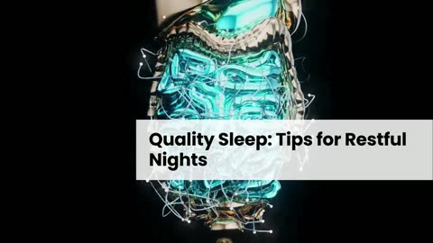 Sleep Soundly: Tips for Restful Nights and Quality Sleep by Healthyram