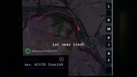 D.C. CRASH TRACKED