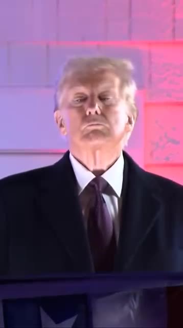 President-elect Trump views fireworks show at Trump National Golf Club in Sterling, VA