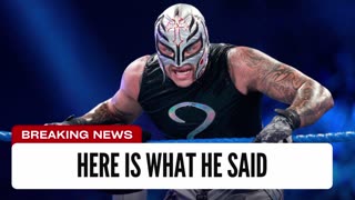 WWE Told Rey Mysterio To Slow Down This After Cease And Desist Letters