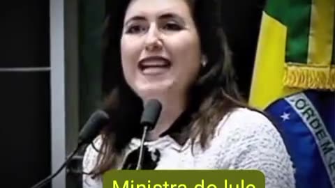 A MINISTRA DE LULA SIMONE TEBET