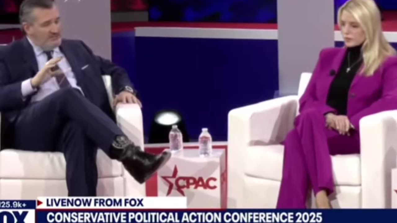 AG Pam Bondi & Ted Cruz CPAC day 1