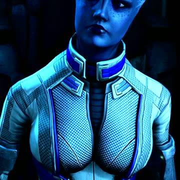 Mass Effect 3 - liara's homeowrld