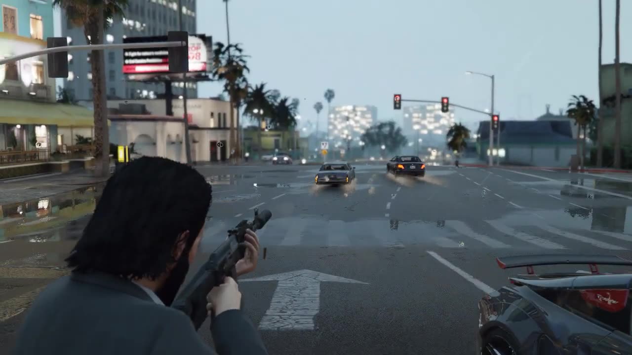 GTA 5 ULTRA REALISTIC GRAPHICS GAMEPLAY | Rumble