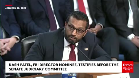 Schiff Goes After Kash Patal