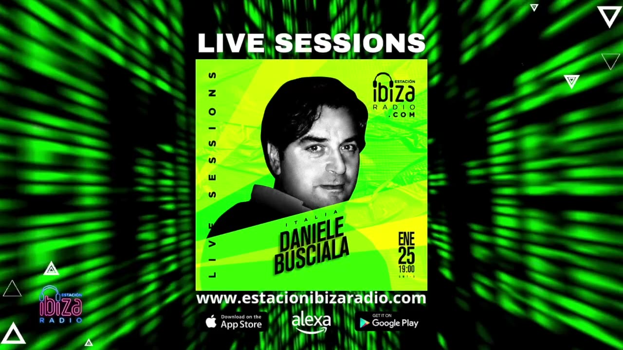 Daniele Busciala Live Sessions Sábado 25 enero 2025