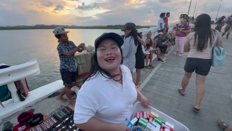 Sunset Bridge in Siargao, Philippines (part 1)