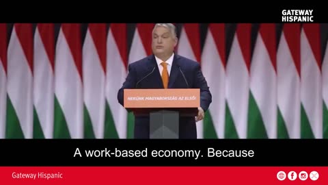 Viktor Orbán: "We have zero immigration. Hungary is the safest country in Europe"