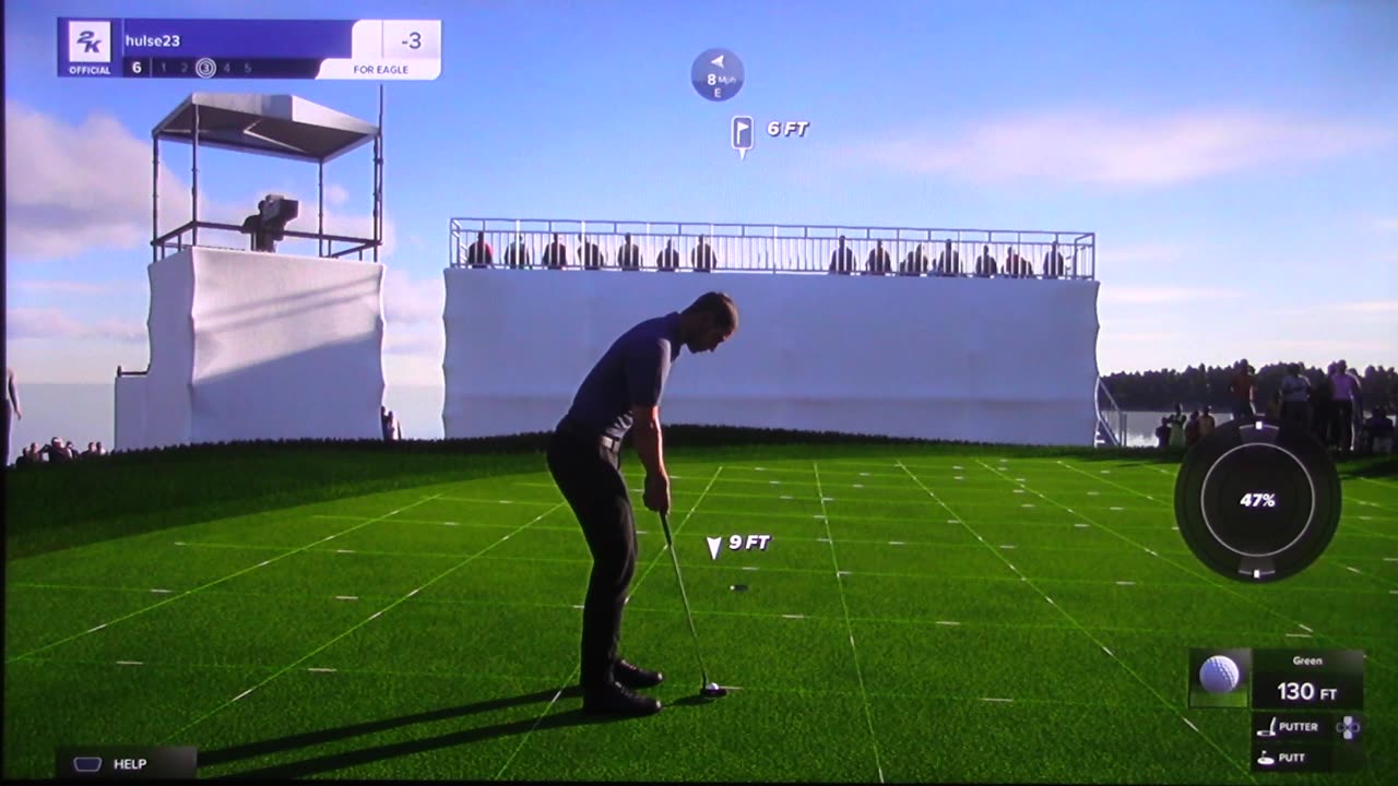 PGATour2K25: Pebble Beach