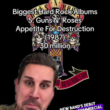 GUNS N' ROSES GETS LOOSE!!!