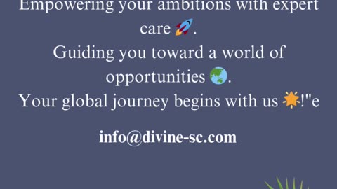 Dream, Apply, Achieve: Visa Solutions Made Easy with Divine Associates