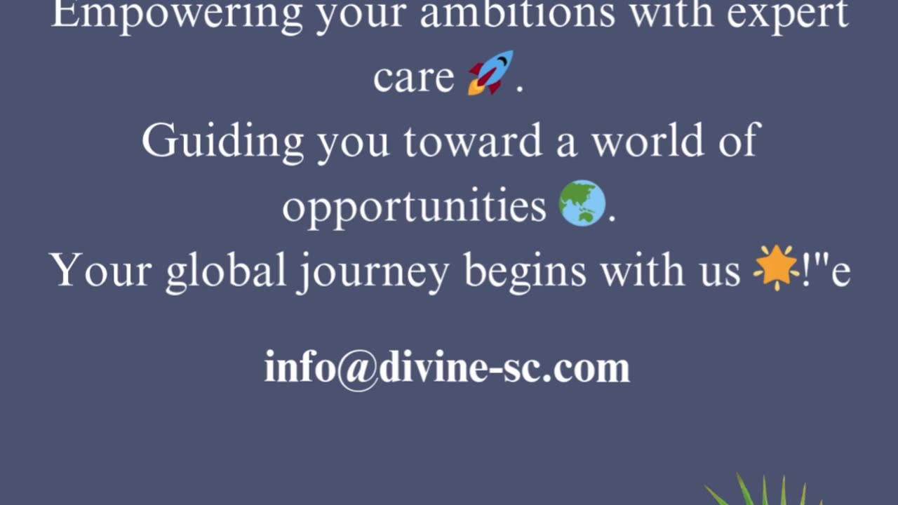 Dream, Apply, Achieve: Visa Solutions Made Easy with Divine Associates