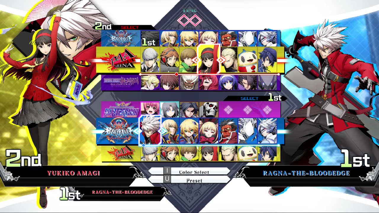 Blazblue Cross Tag Battle