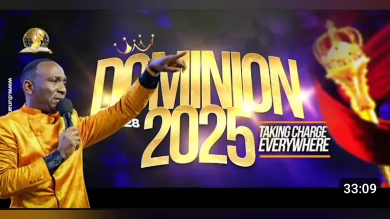 8TH FEBRUARY 2025 SEED OF DESTINY WRITTEN BY THE SENIOR PASTOR OF DUNAMIS, DR PAUL ENENCHE