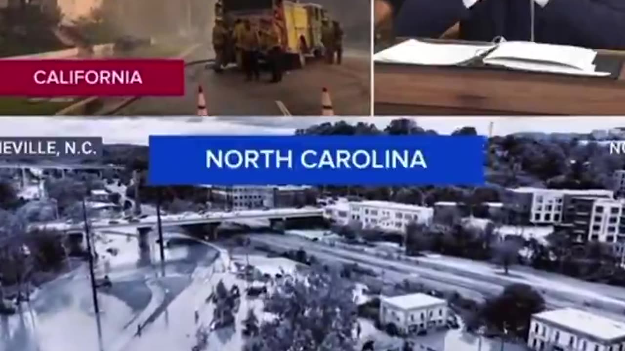 Literally NOBODY is talking about North Carolina even though they were