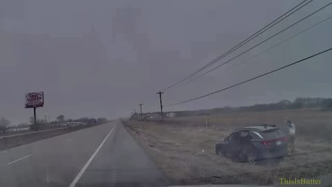 Dashcam video shows troopers chasing after ATM robbery suspects during high-speed pursuit in Durant