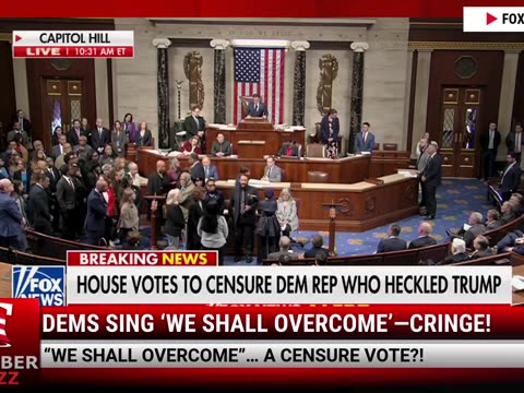 Dems Sing ‘We Shall Overcome’—Cringe!
