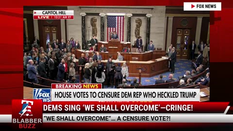 Dems Sing ‘We Shall Overcome’—Cringe!