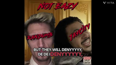 RanDumB Feat JayCity - Not Eazy (Official Lyrics Video)