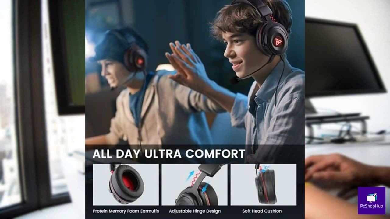 EKSA E900 Pro USB Gaming Headset