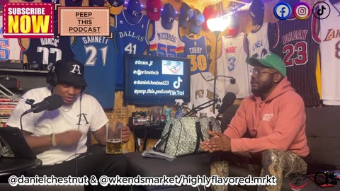 Peep This Podcast Rob/Stacks Wkend Market
