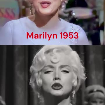 Marilyn Monroe 1953 vs Ana de Armas 2022: Who Captured the Iconic Look Best? 🔥✨