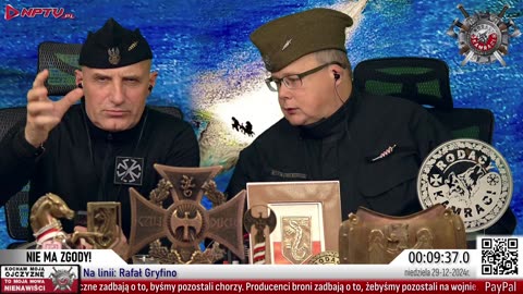 NIE MA ZGODY! Sobota 28.12.2024r. W. Olszański, M. Osadowski Rodacy Kamraci NPTV.pl