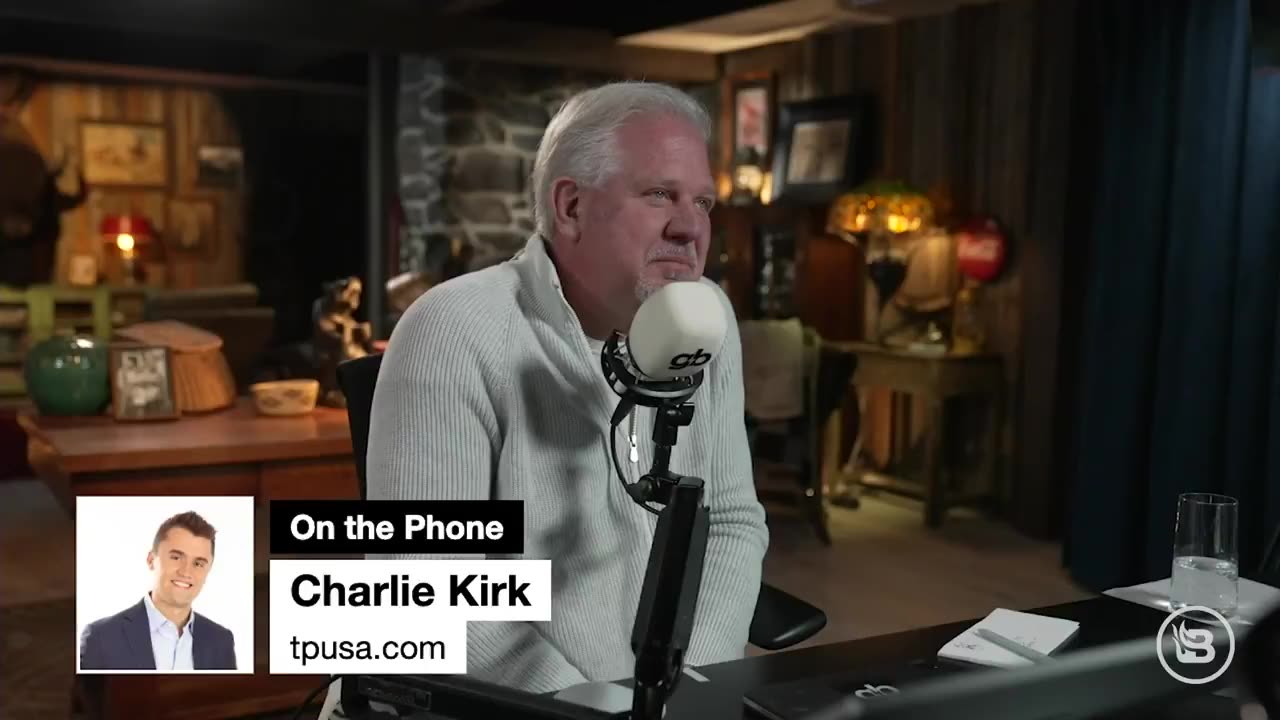 Glenn Beck | Charlie Kirk's trip to Greenland with Don Trump Jr