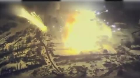 🔥🤩 AFU destroyed a thermobaric ammunition storage facility of the Russian