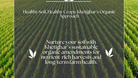 Khetighar Organic Farming Solutions: Cultivate with Care