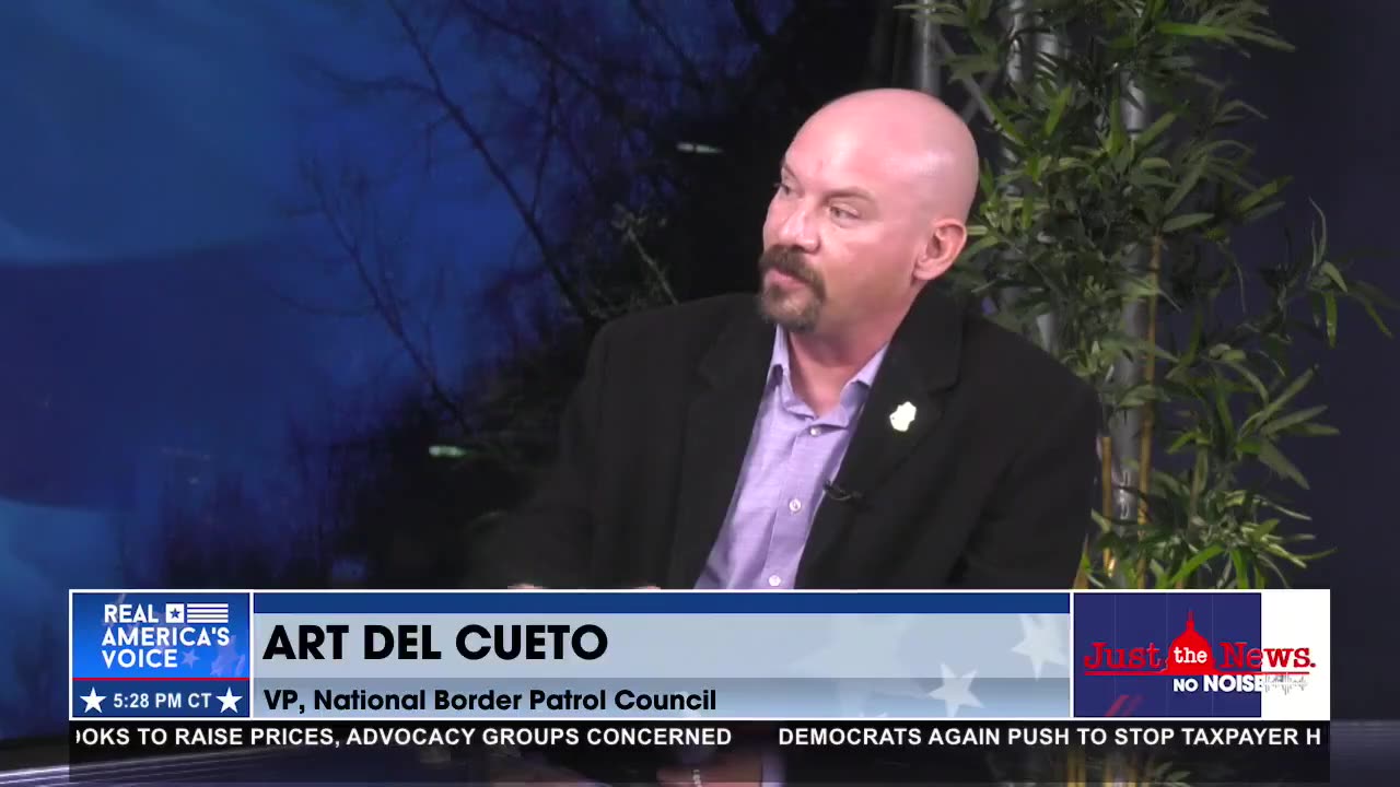 Art Del Cueto: Trump’s security agenda requires unity from all law enforcement agencies