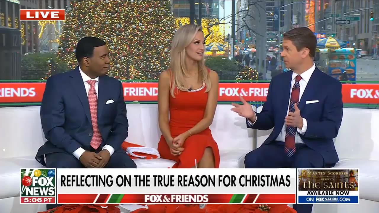 FOX and Friends 12/25/24 [8AM] FULL END SHOW