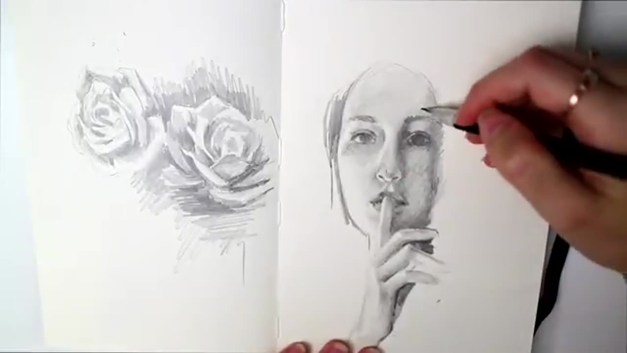 Starting A New Moleskine _ Sketchbook Sunday #36