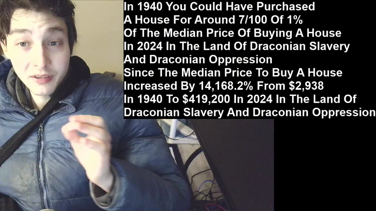 Outtake #553 Of In 1940 You Could Have Bought A House For 7/100 Of 1% Of The Price Of Buying A House