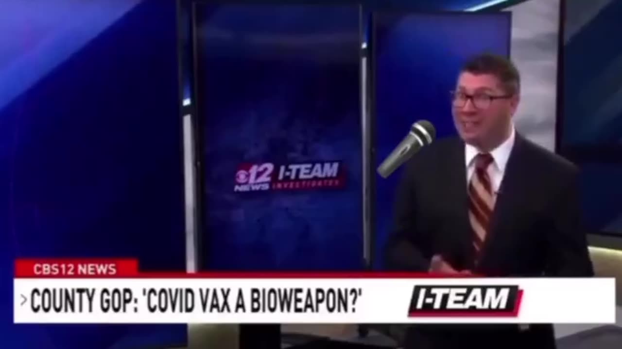 Florida county plans to ban Covid Vaccine on evidence it is a bio weapon.