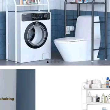 Livingandhome Metal Bathroom Organizer!