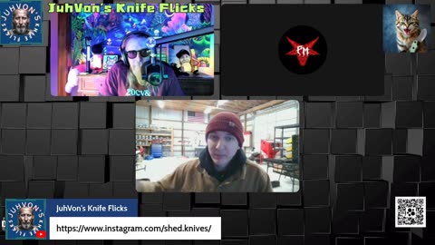 Friday Knife Flicks, Episode #113. Knife Live Stream w/ Special Guest!