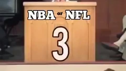 NBA or NFL?