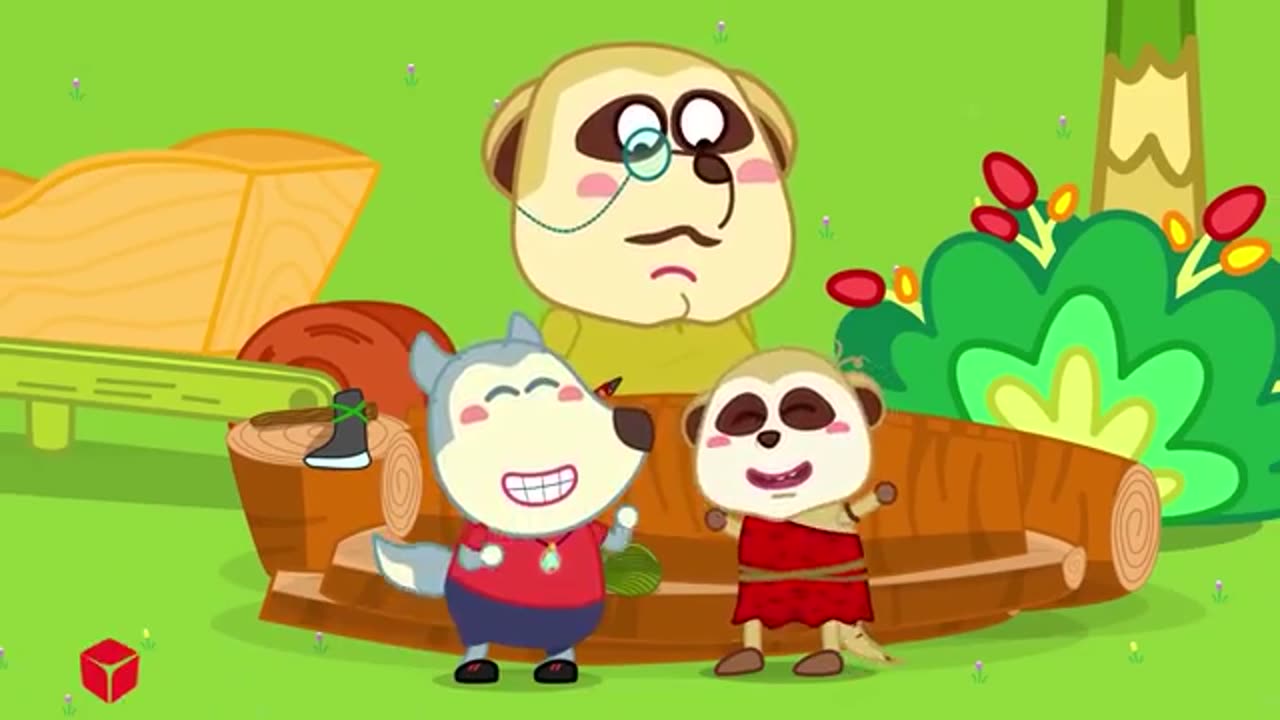 Oh No! Wolfoo Family is Moving Away?!👜