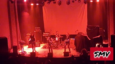 #ShittyMillennialVideos 📱📹🎬 N Nova 🧛 - Disappear 💨 @ Aladdin Theater Portland, OR 12/12/2024