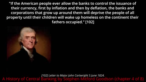 A History Of Central Banking & The Enslavement Of Mankind